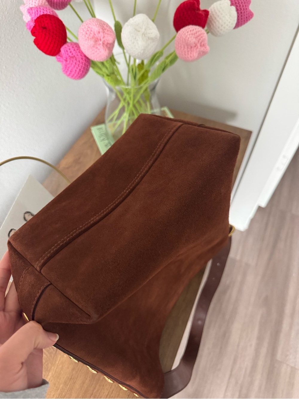Madewell Stud Essentials Bucket Tote - Picture 10 of 12